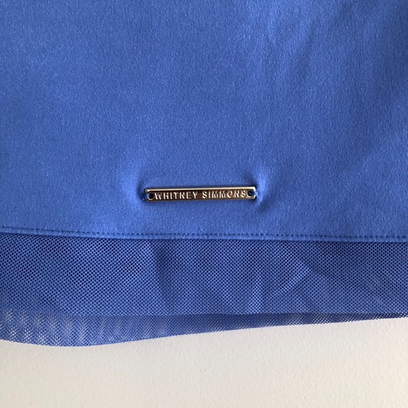 Gymshark x Whitney Simmons Long Sleeve Crop Top - Picture 3 of 4